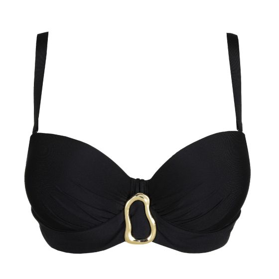 PD SWIM UVITA ZWA Voorgevormde Bikini Strapless