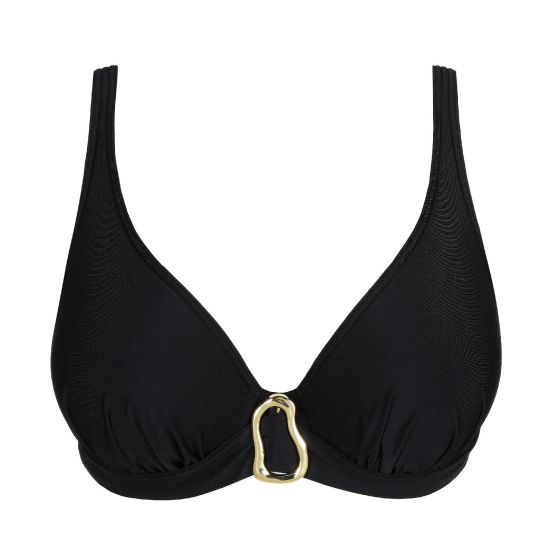 PD SWIM UVITA ZWA Voorgevormde Plunge Bikinitop