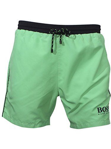 Hugo Boss Starfish Zwemshort Light Green 