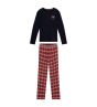 Tommy Hilfiger Pyjama Flannel Slipper Set