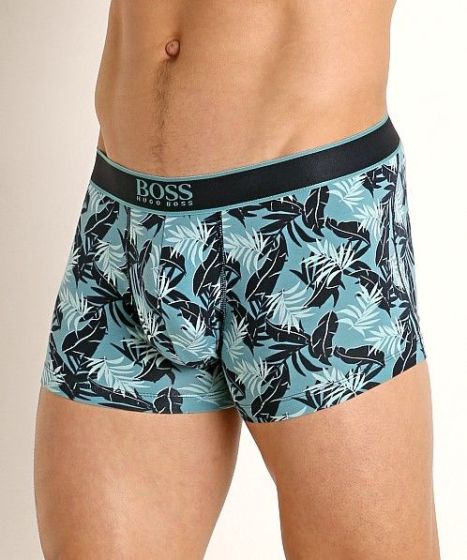 Hugo Boss Trunk 24 Print Aqua