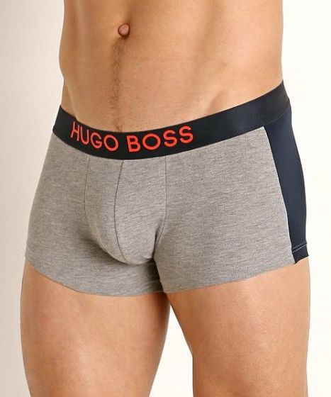 Hugo Boss Trunk Piqué Med Grey