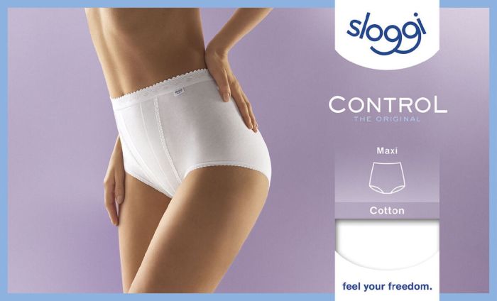 Sloggi Control Maxi Wit