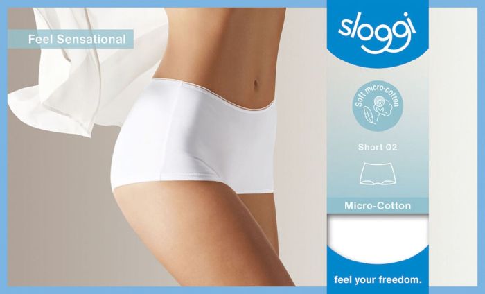 Sloggi Feel Sensational Short Wit