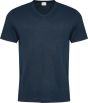 Mey Olst V-Neck T-Shirt Yacht Blue