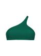 Beachlife Fresh Green One Shoulder Bikini Top