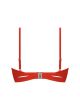 Beachlife Fiery Red Voorgevormde Bikini Top