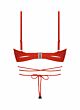 Beachlife Fiery Red Voorgevormde Bikini Top