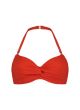 Beachlife Fiery Red Bikini Top Met Beugels