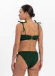 Beachlife Green Embroidery Beugelbeha Bikini