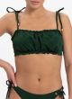 Beachlife Green Embroidery Beugelbeha Bikini