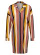 Cyell Fresh Stripe Doorknoop Nachtkleed l/s