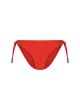 Beachlife Fiery Red Bikini Mid Waist Slip