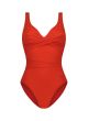 Beachlife Fiery Red Voorgevormd Badpak