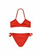 Beachlife Girls Fiery Red Bikini