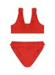 Beachlife Girls Fiery Red Bikini