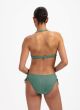 Beachlife Green Glitter Bikini Midi Slip