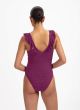 Beachlife Bright Plum Voorgevormd Badpak