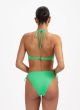 Beachlife SpringGreen Bikini Heupslip Met Koordjes
