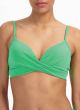 Beachlife Spring Green Voorgevormde Bikini Top