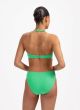 Beachlife Spring Green Bikini Midi Slip