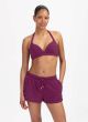 Beachlife Bright Plum Strand Short