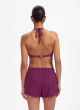 Beachlife Bright Plum Strand Short