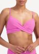 Beachlife Pink Shimmer Voorgevormde Bikini Top