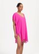 Beachlife Pink Shimmer Strandkleed