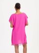 Beachlife Pink Shimmer Strandkleed