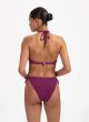 Beachlife Bright Plum Bikini Heupslip Met Koordjes