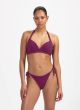 Beachlife Bright Plum Voorgevormde Bikini Top