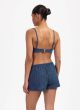 Beachlife Nightsky Embroidery Strand Short