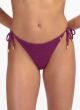 Beachlife Bright Plum Bikini Heupslip Met Koordjes