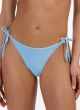Beachlife AlaskanBlue Bikini Heupslip Met Koordjes