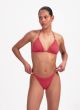 Beachlife Berry Triangel Bikini Top