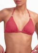 Beachlife Berry Triangel Bikini Top