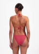 Beachlife Berry Bikini Heupslip Met Koordjes