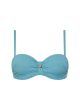 Cyell Azure Sky Voorgevormde Strapless Bikini