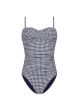 Cyell Swim Gingham Voorgevormd Badpak