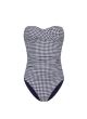 Cyell Swim Gingham Voorgevormd Badpak