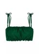 Beachlife Green Embroidery Beugelbeha Bikini
