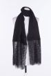 Twinset Woven Sjaal Zwart