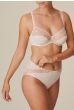 Marie Jo Axelle Beugelbeha Pearled Ivory