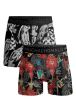Muchachomalo Boys Circus Boxer Shorts 2P