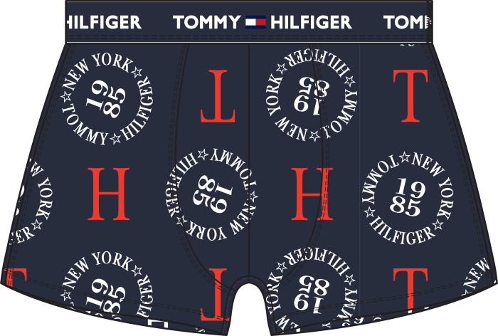 Tommy Hilfiger Trunk Print 