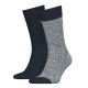 Tommy Hilfiger Men Mouline Sock 2P Navy/Blue