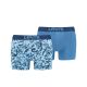 Levi's Men Parrot Paradise Boxer 2P Blue Combo