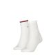 Tommy Hilfiger Women Short Sock Waffle 2P Wit