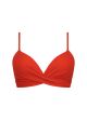 Beachlife Fiery Red Voorgevormde Bikini Top